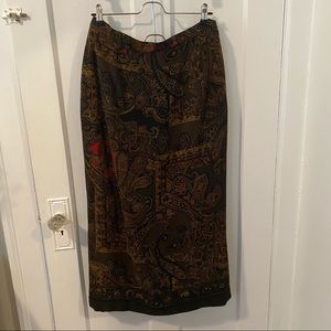 Pendleton Tapestry Skirt